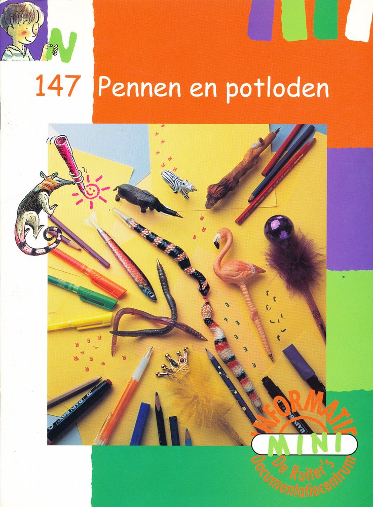 De Ruiter's Mini informatie N147 Pennen en potloden