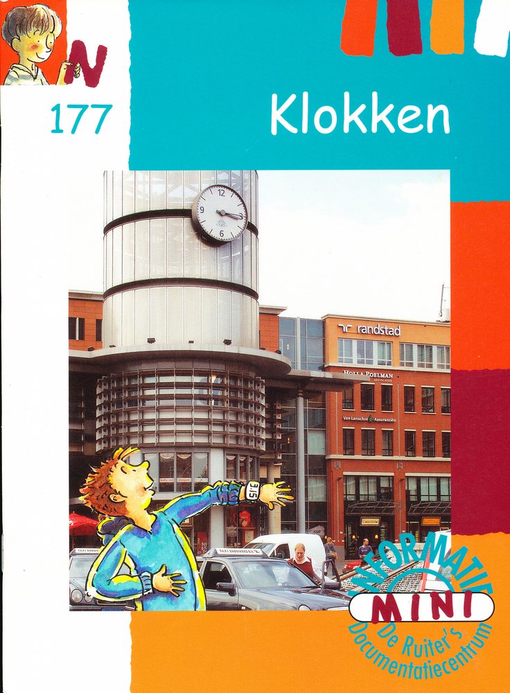 De Ruiter's Mini informatie N177 Klokken (compleet)