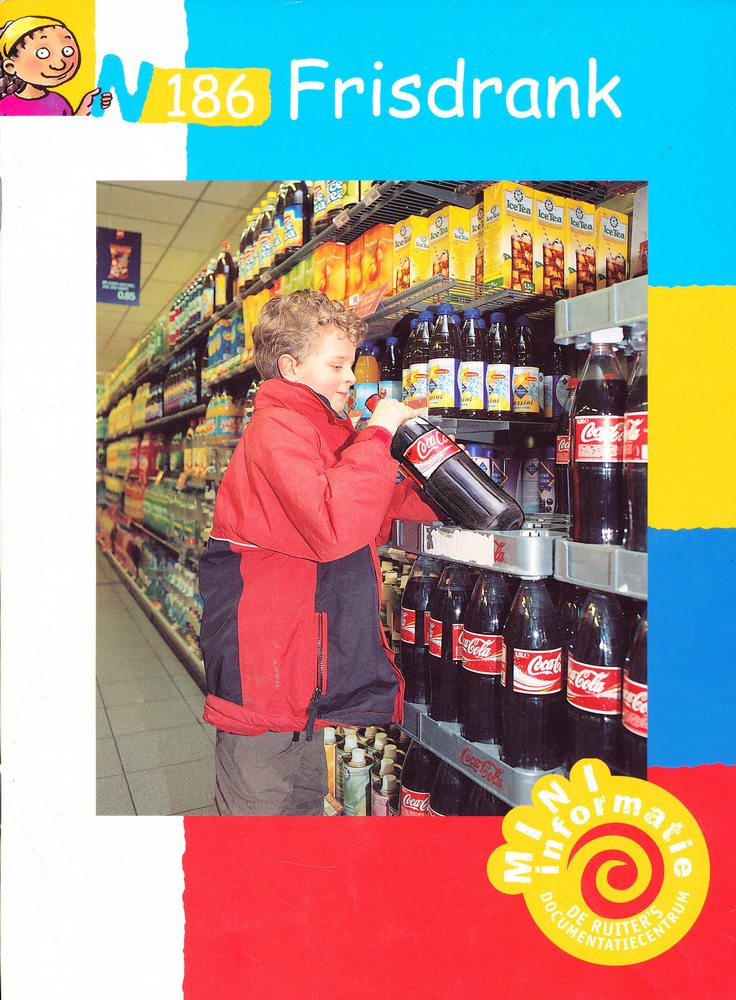 De Ruiter's Mini informatie N186 Frisdrank (compleet)