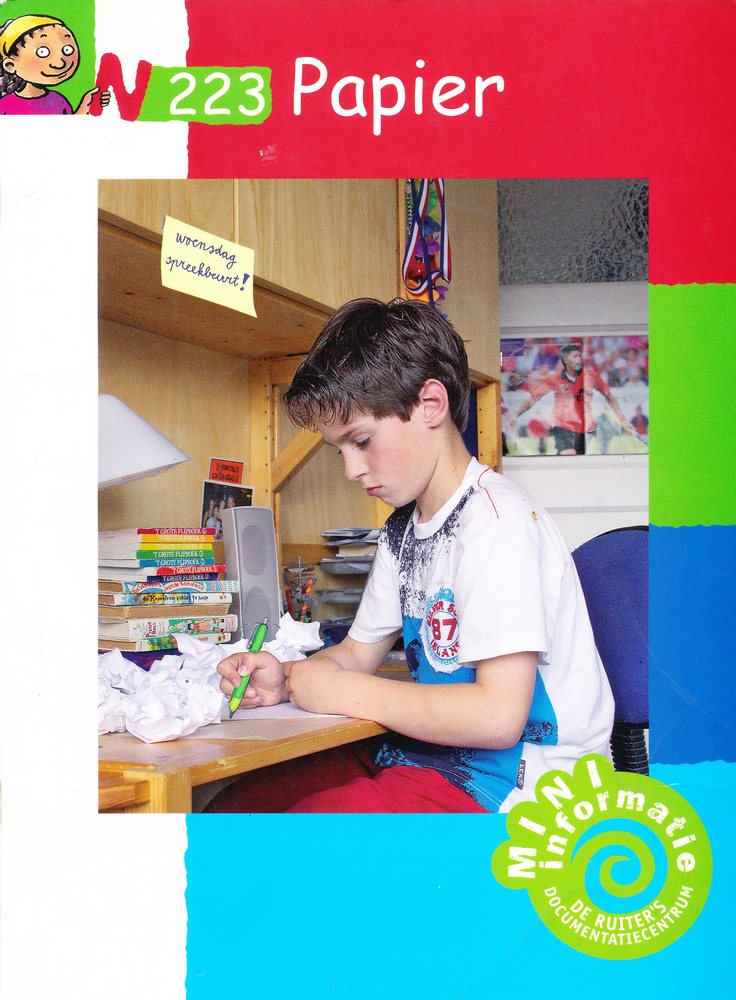 De Ruiter's Mini informatie N223 Papier (compleet)