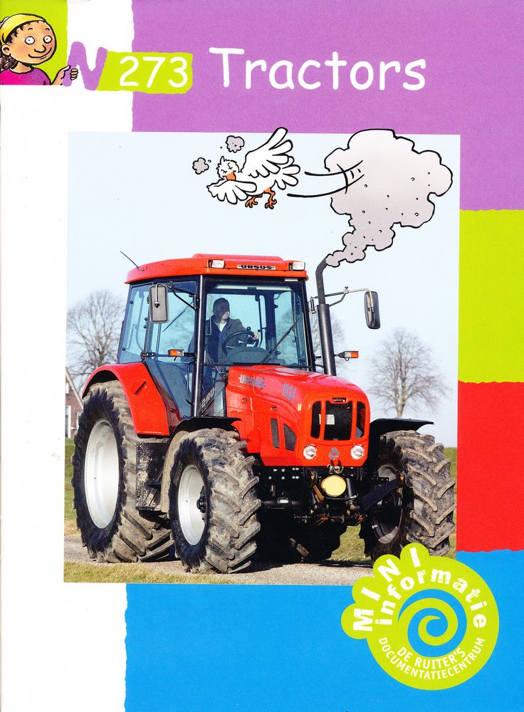 De Ruiter's Mini informatie N273 Tractors (compleet)