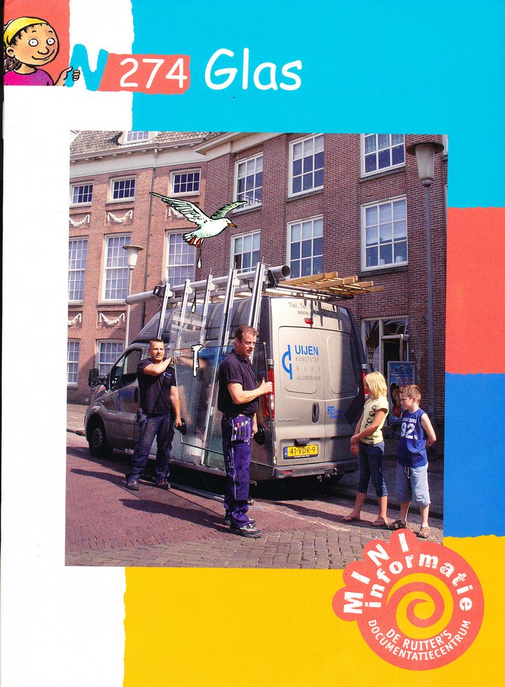 De Ruiter's Mini informatie N274 Glas (compleet)