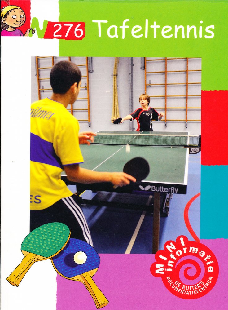 De Ruiter's Mini informatie N276: Tafeltennis