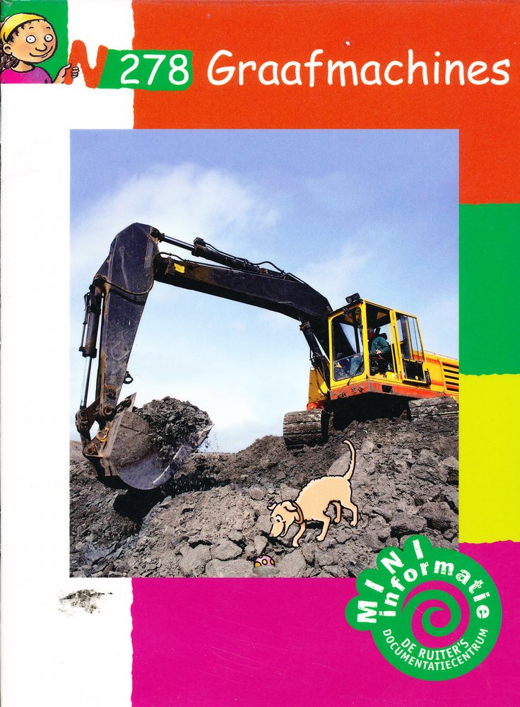 De Ruiter's Mini informatie N278 Graafmachines (compleet)