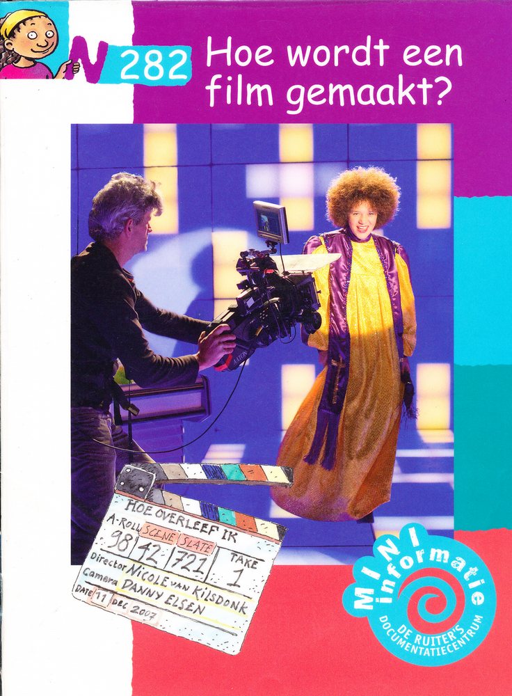 De Ruiter's Mini informatie N282 Hoe wordt een film gemaakt? (compleet)