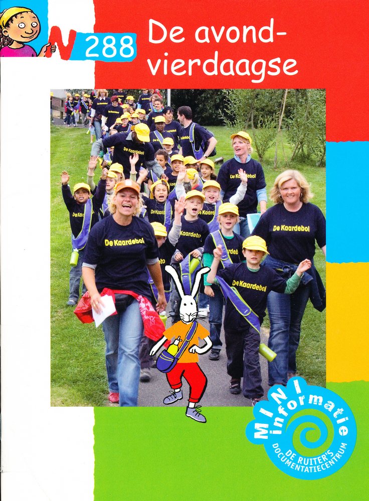 De Ruiter's Mini informatie N288 De avondvierdaagse (compleet)