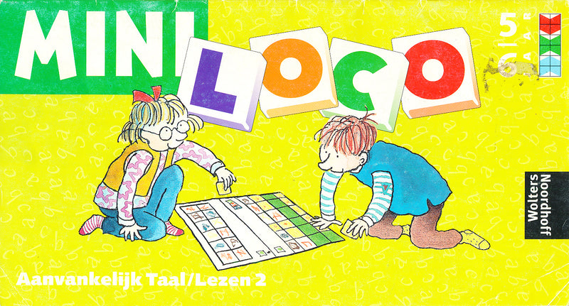 Mini Loco Aanvankelijk Taal-Lezen 2