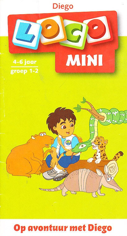 Mini Loco Ontwikkelingsspelletjes Op avontuur met Diego (4-6 jaar)
