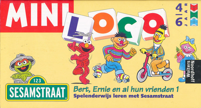 Mini Loco Sesamstraat 1