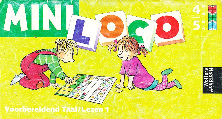 Mini Loco Taal Lezen 1