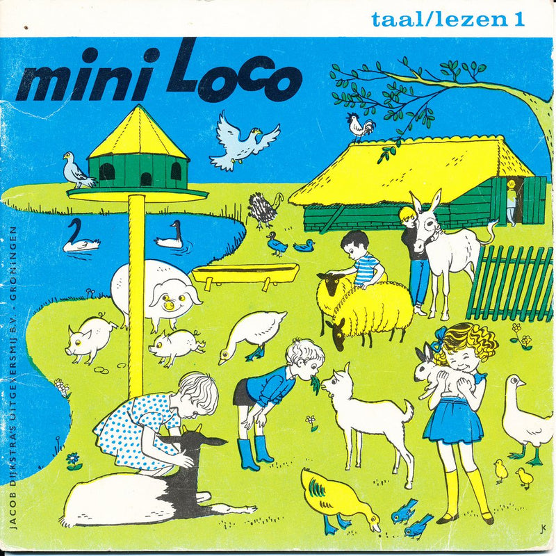 Mini Loco Taal Lezen 1