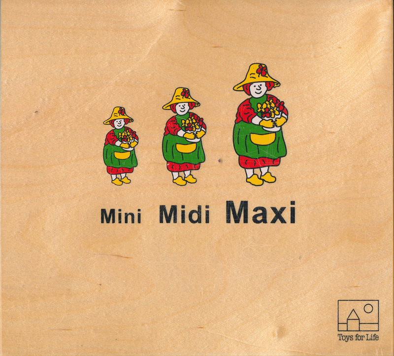 Toys for Life Mini Midi Maxi