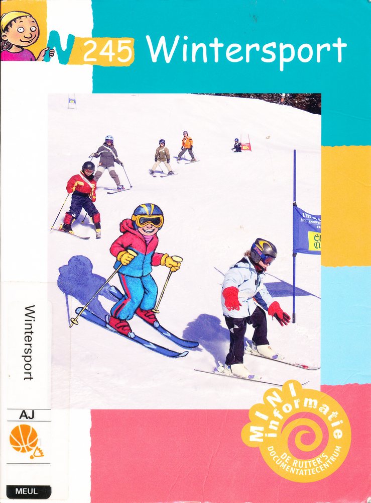 De Ruiter's Mini informatie N245 Wintersport (compleet)