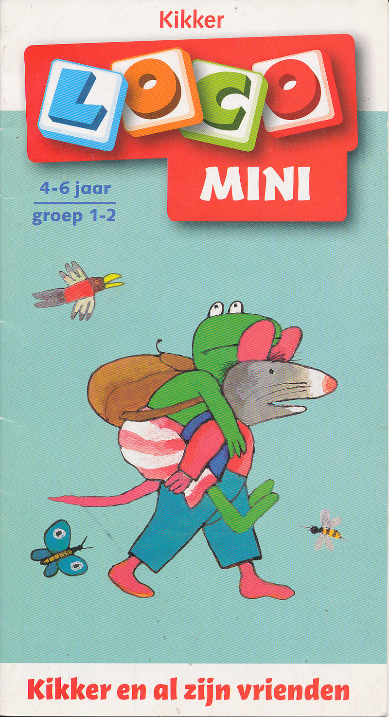 Mini Loco Kikker en al zijn vrienden groep 1-2