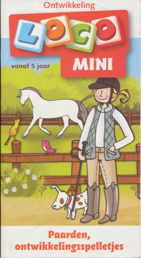 Mini Loco Ontwikkeling Paarden, ontwikkelingsspelletjes (vanaf 5 jaar)