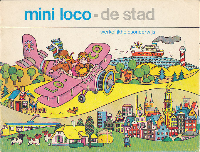 Mini Loco de stad