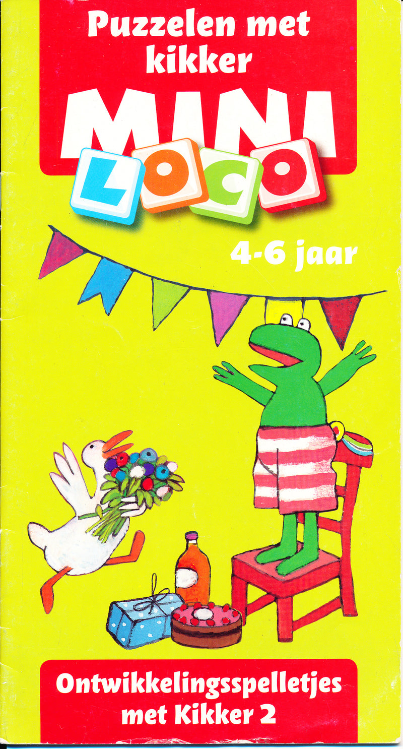 Mini Loco Ontwikkelingsspelletjes met Kikker 2