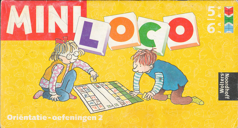 Mini loco oriëntatie-oefeningen 2