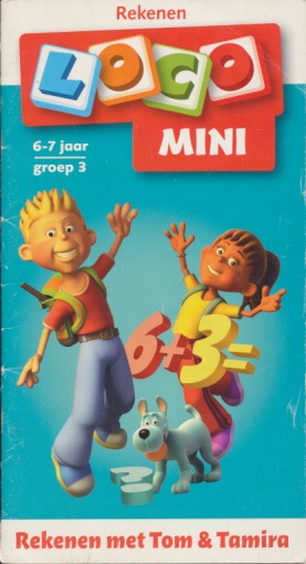 Mini Loco Rekenen met Tom en Tamira (6-7 jaar)