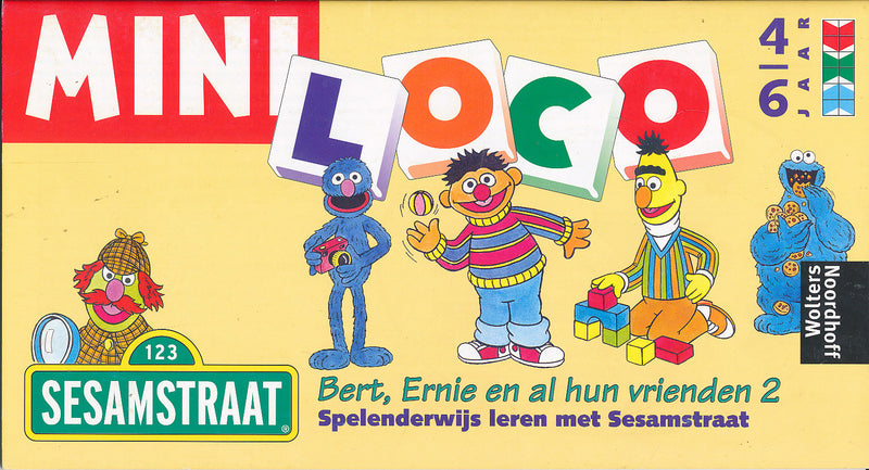 Mini Loco Sesamstraat 2