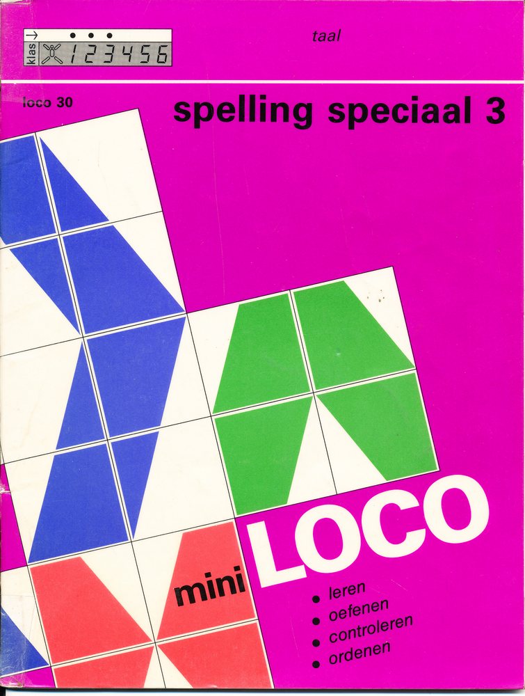 Mini Loco (30) Spelling speciaal 3