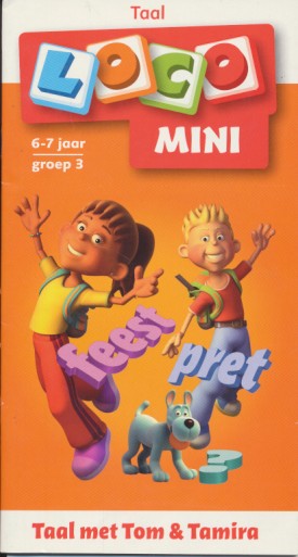 Mini Loco Taal met Tom en Tamira (6-7 jaar)