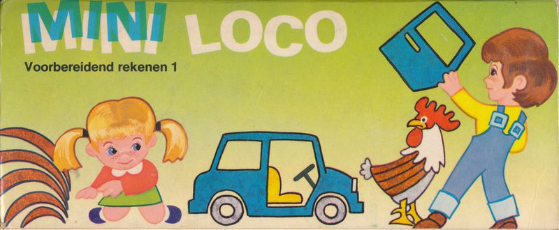 Mini Loco Voorbereidend rekenen 1