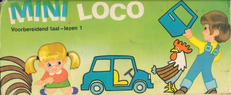 Mini Loco Voorbereidend Taal-Lezen 1