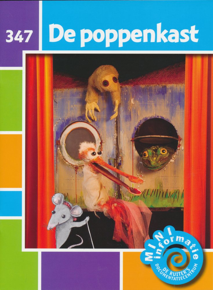 De Ruiter's Mini informatie 347 De poppenkast (compleet)