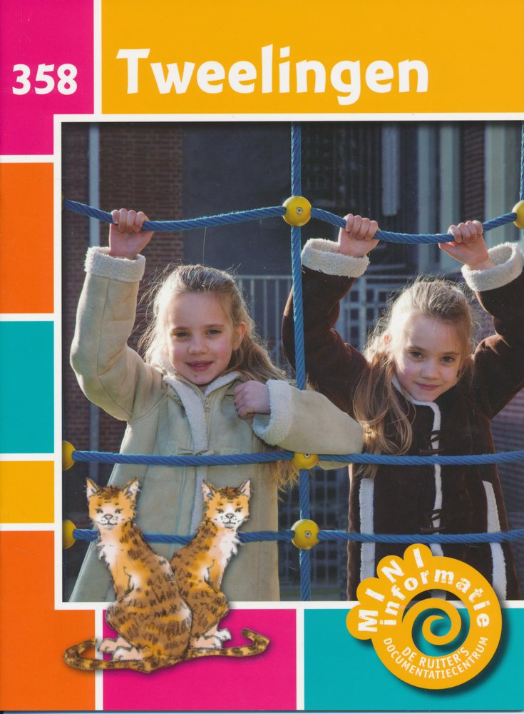 De Ruiter's Mini informatie 358 Tweelingen (compleet)