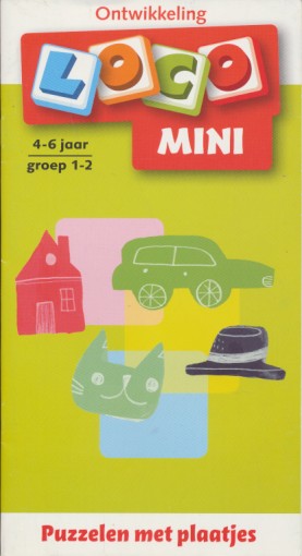 Mini Loco Ontwikkeling Puzzelen met plaatjes