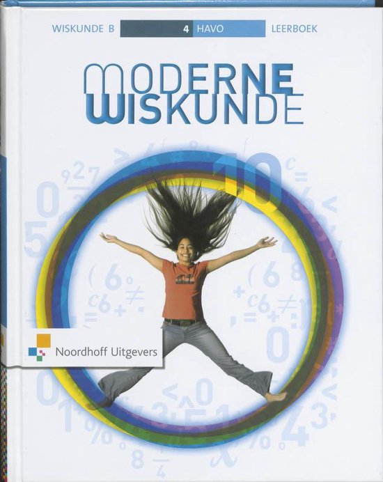 Moderne Wiskunde 10e editie Leerboek HAVO-B 4 9789001796785