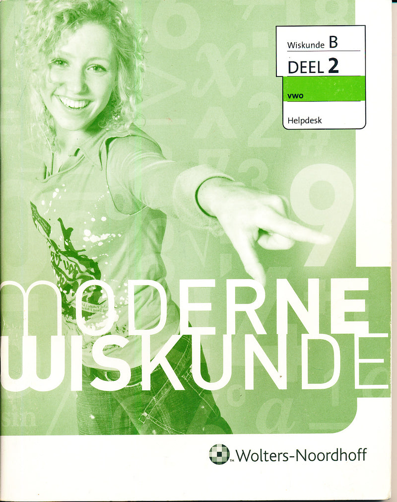 Moderne Wiskunde Helpdesk VWO-B deel 2 9789001606718