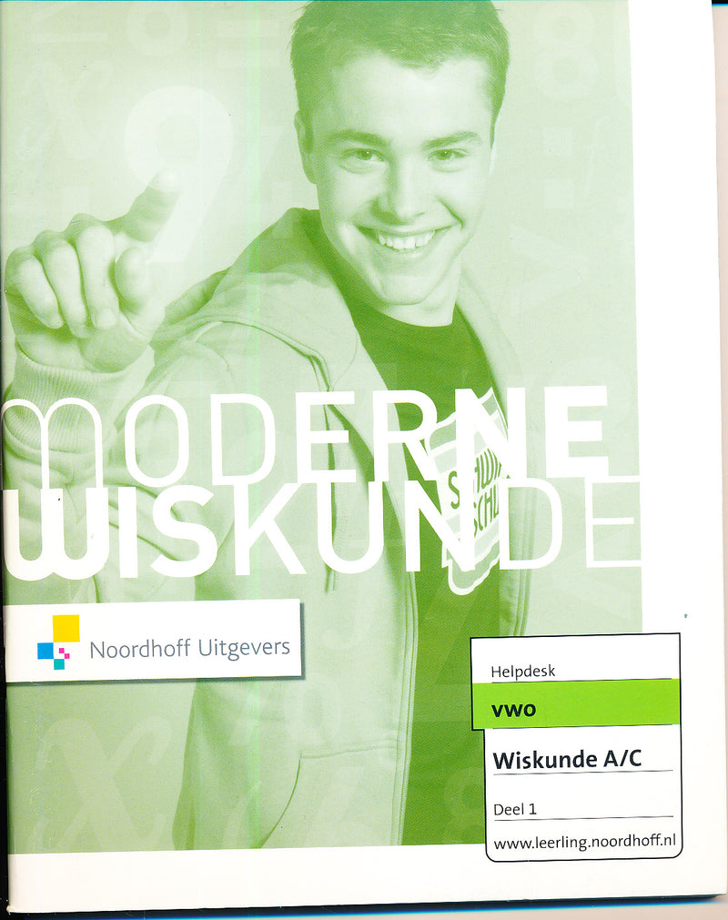 Moderne Wiskunde Helpdesk VWO-A/C deel 1