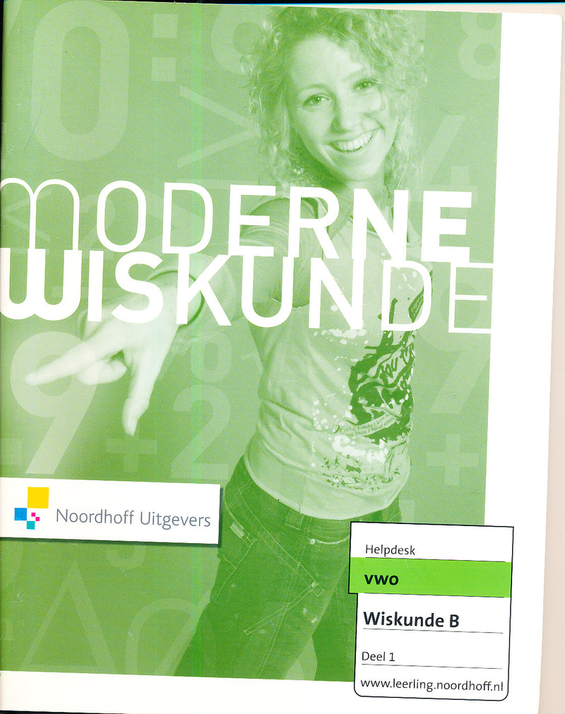 Moderne Wiskunde Helpdesk VWO-B deel 1 9789001770051