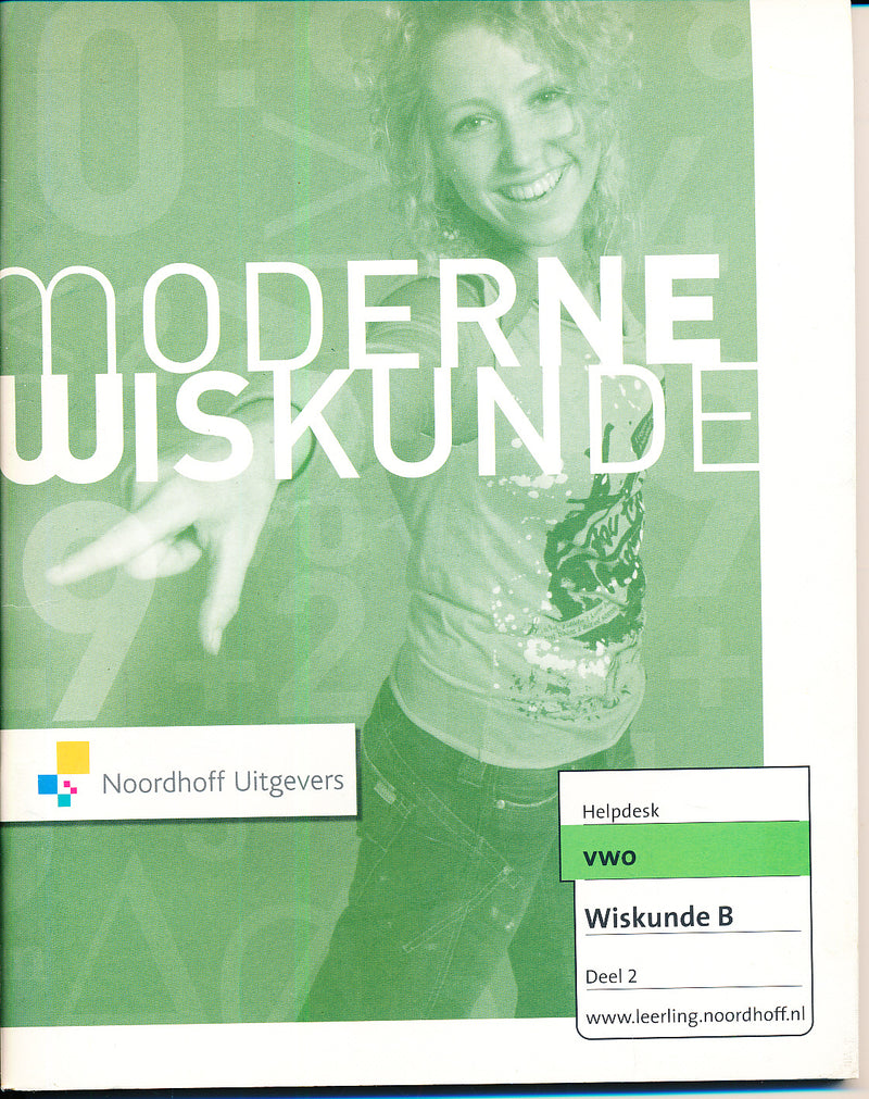 Moderne Wiskunde Helpdesk VWO-B deel 2 9789001772031