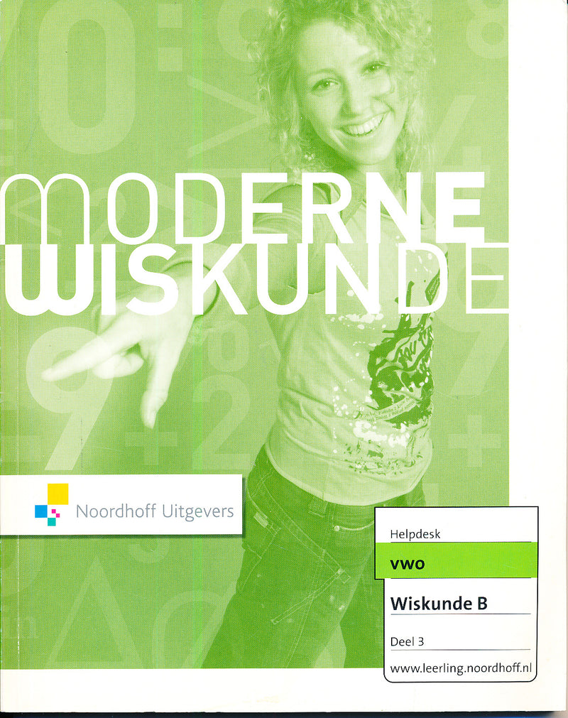 Moderne Wiskunde Helpdesk VWO-B deel 3 9789001607029