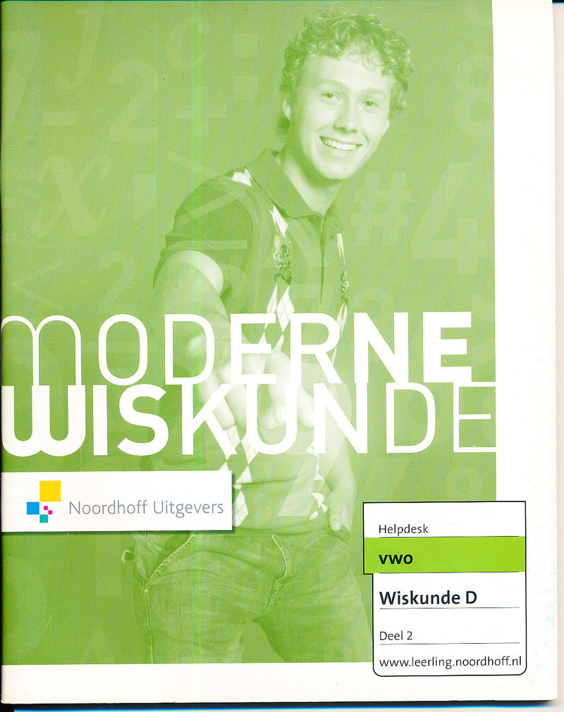 Moderne Wiskunde Helpdesk VWO-D deel 2 9789001771041