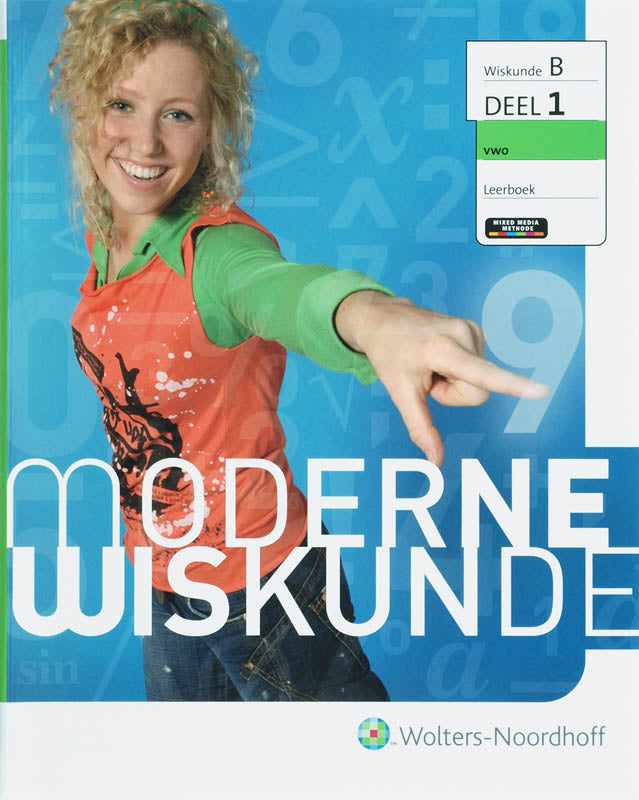 Moderne Wiskunde leerboek VWO 1B 9789001606558