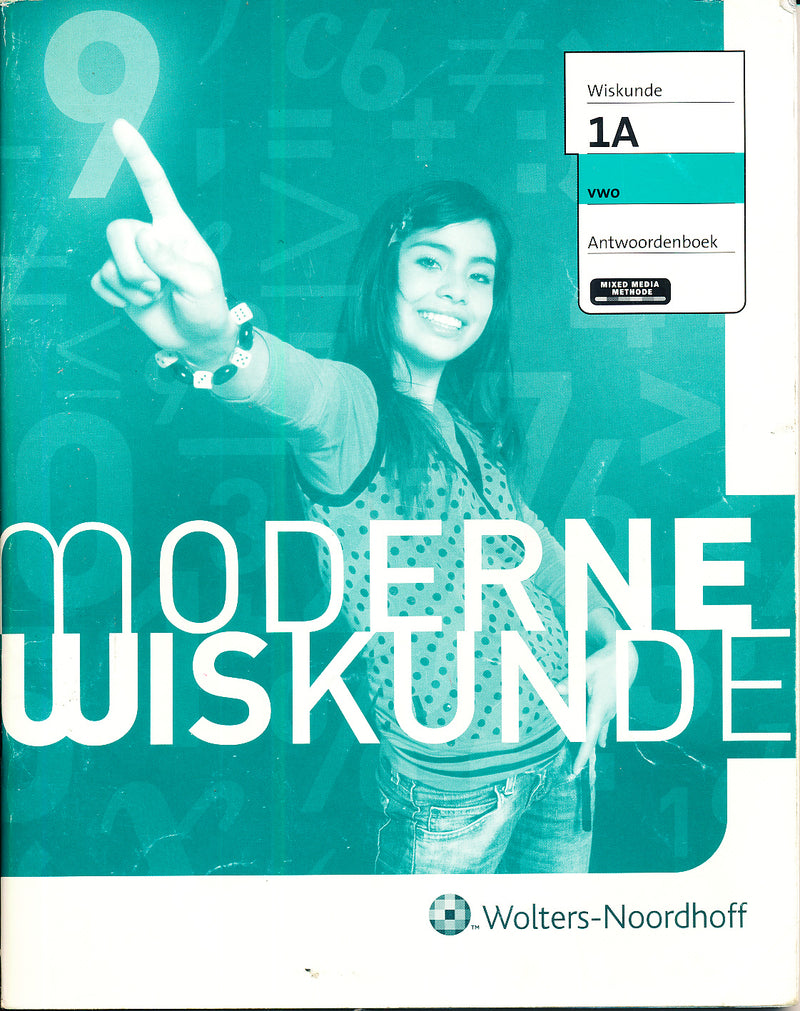 Moderne Wiskunde antwoordenboek VWO 1A 9789001601782