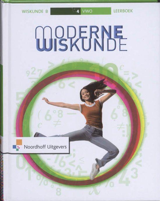 Moderne Wiskunde 10e editie Leerboek VWO-B 4 9789001796532