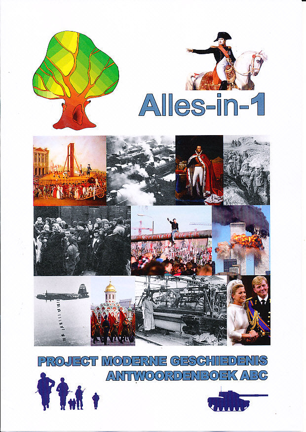 Alles-in-1 Antwoordenboek Project Moderne Geschiedenis ABC 2013