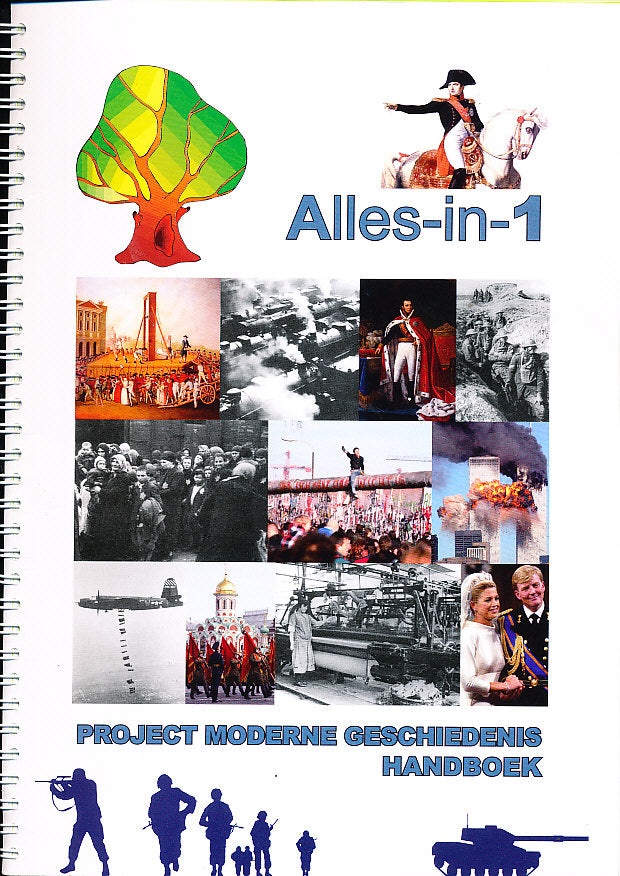 Alles-in-1 Handboek Project Moderne Geschiedenis (zie omschrijving)