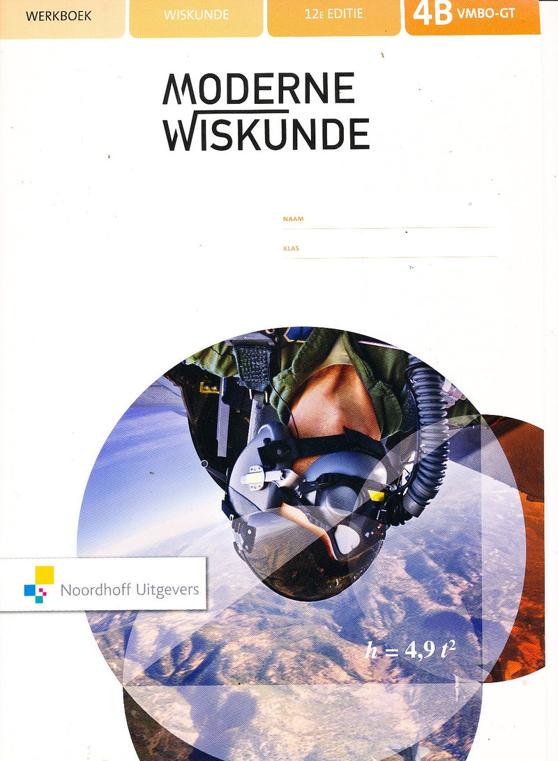 Moderne Wiskunde 12e editie Werkboek 4B VMBO-GT
