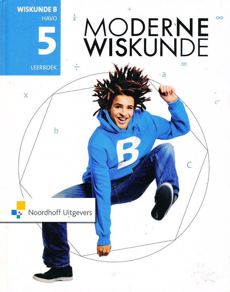 Moderne Wiskunde B Leerboek HAVO 5