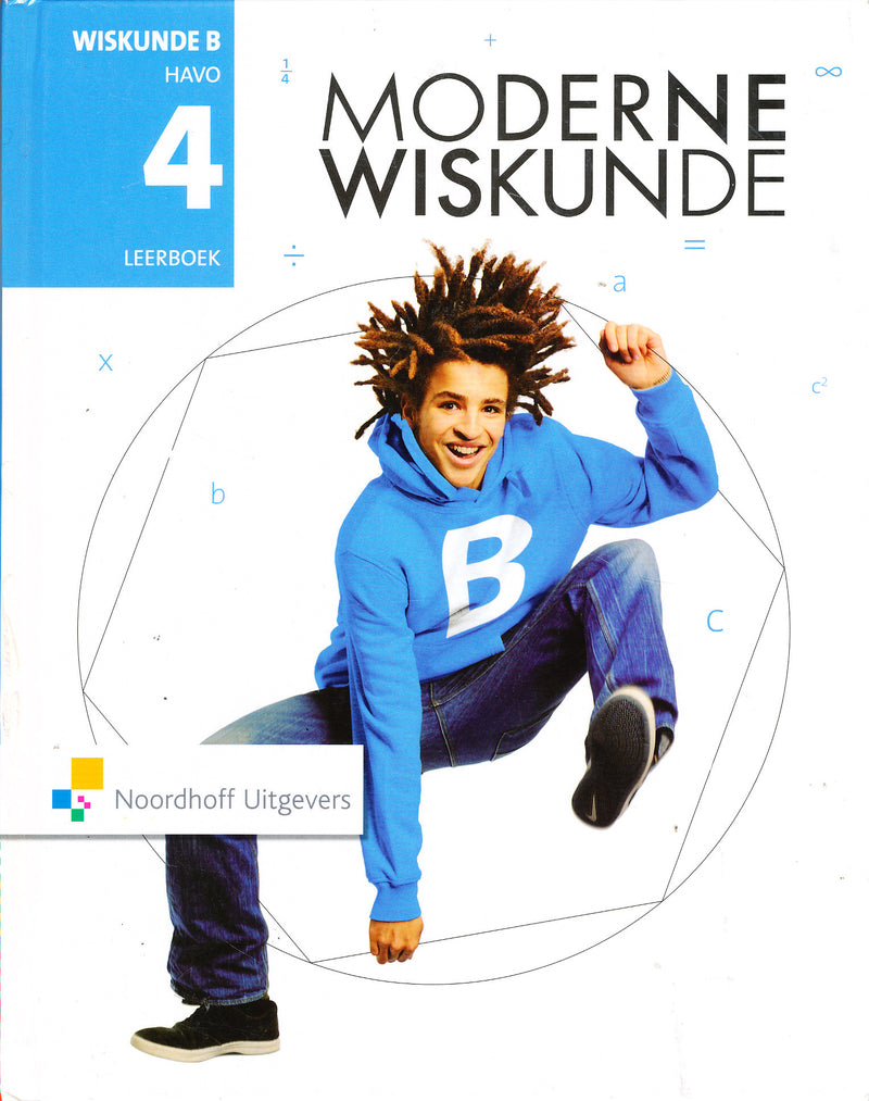 Moderne Wiskunde B Leerboek HAVO 4