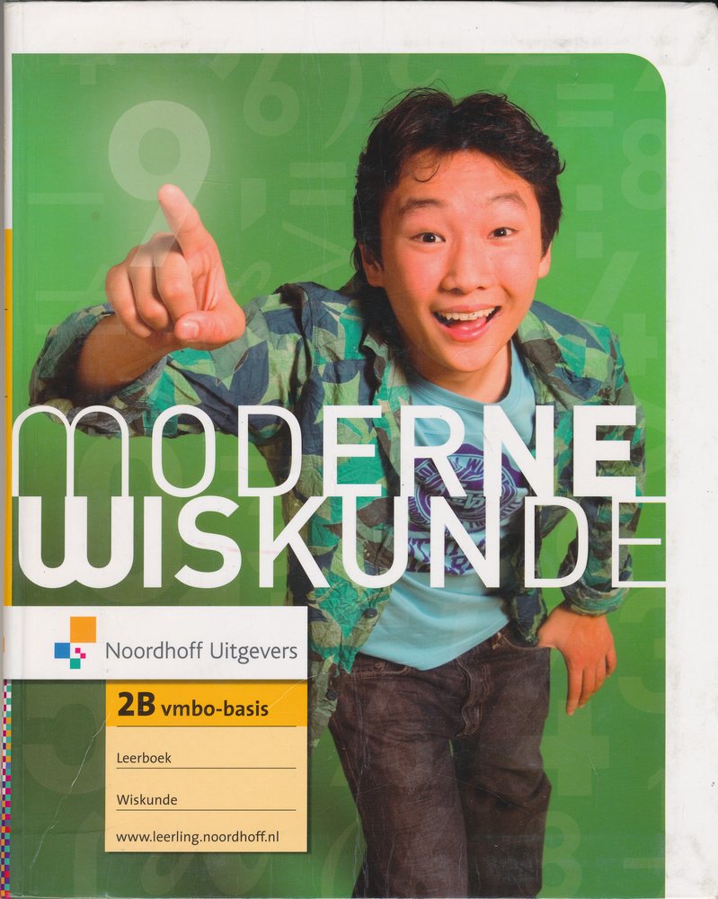 Moderne Wiskunde Leerboek 2B VMBO-Basis