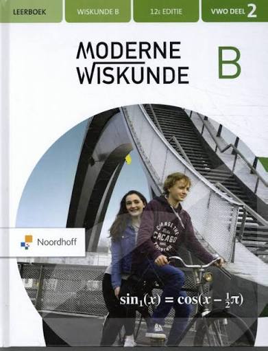 Moderne Wiskunde 12e editie Leerboek B deel 2 VWO 9789001892227