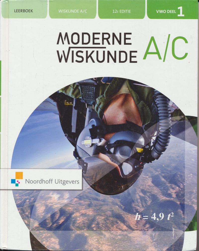 Moderne Wiskunde 12e editie Leerboek A/C deel 1 VWO 9789001892159