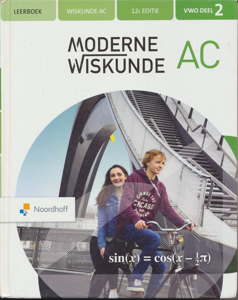 Moderne Wiskunde 12e editie Leerboek A/C deel 2 VWO 9789001892166
